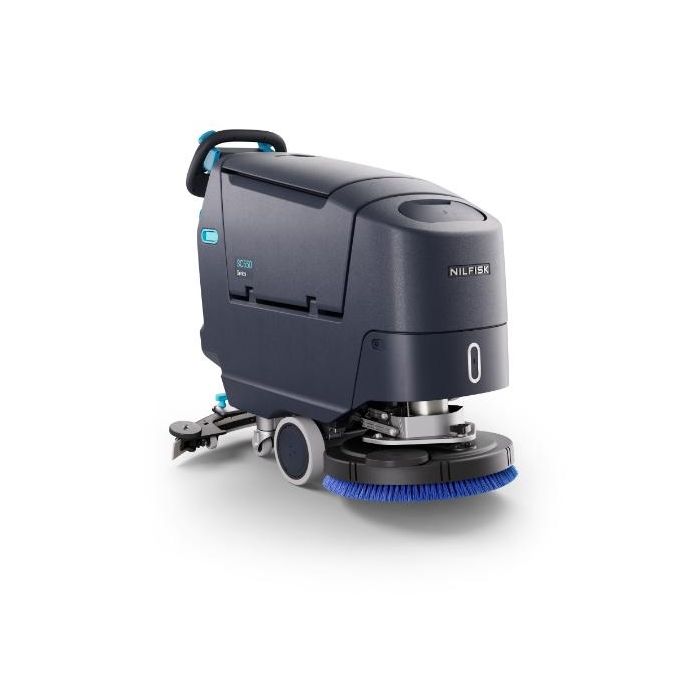 Nilfisk SC550 Walk Behind Scrubber Dryer