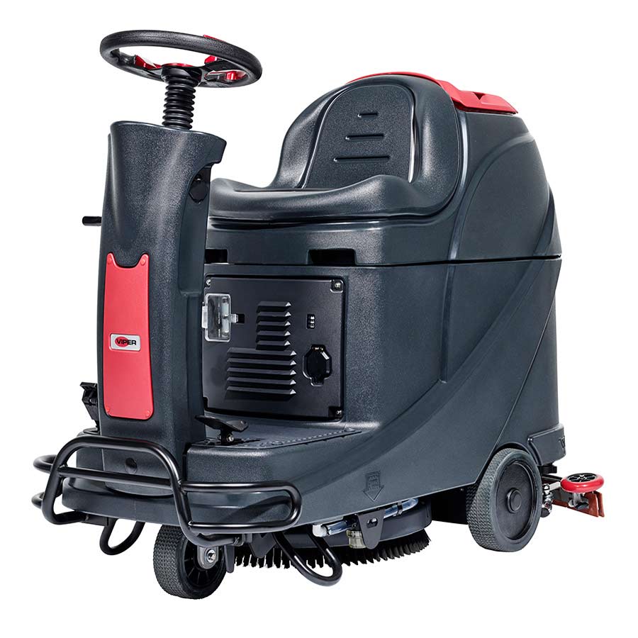 Viper AS530R Ride-on Scrubber Dryer