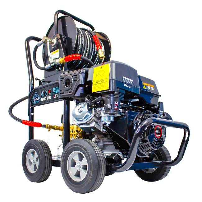 Kiam Gorilla Power 15LPM Petrol High Pressure Washer 3600PSI